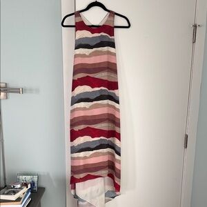 Alice + Olivia Multicolor Striped Dress